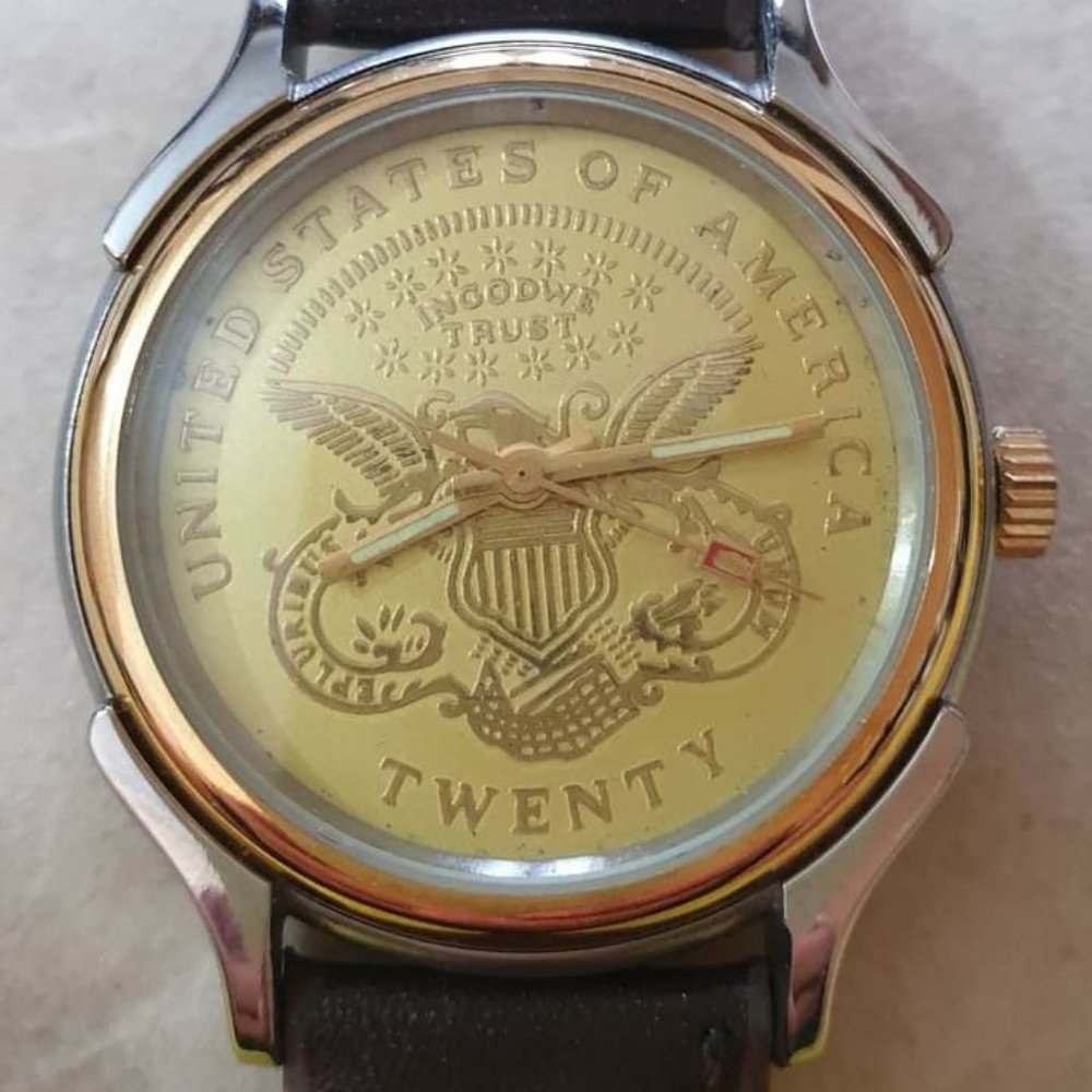 IN GOD WE TRUST WATCH